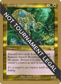 Anurid Brushhopper