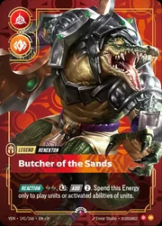Renekton - Butcher of the Sands