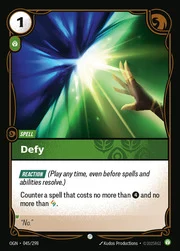 Defy