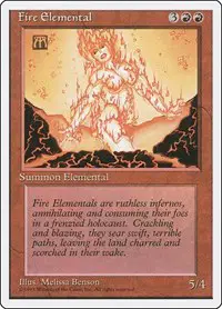 Fire Elemental
