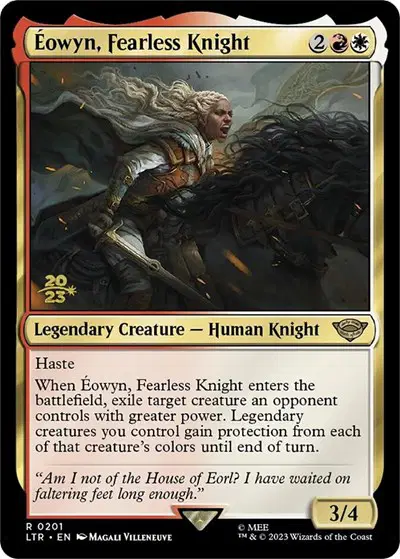 Éowyn, Fearless Knight