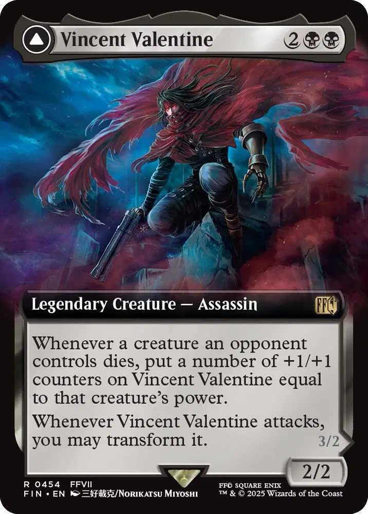Vincent Valentine // Galian Beast