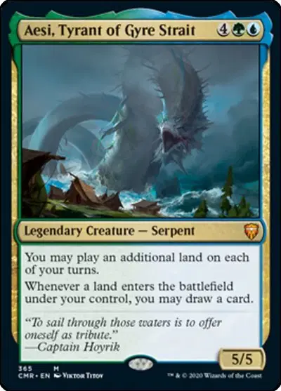 Aesi, Tyrant of Gyre Strait