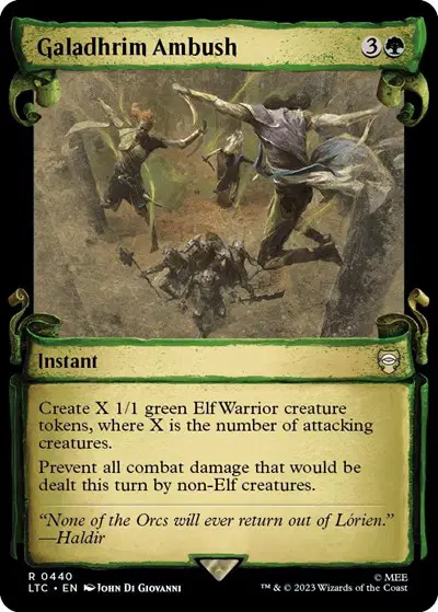 Galadhrim Ambush