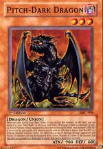 Pitch-Dark Dragon