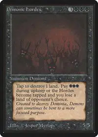 Demonic Hordes
