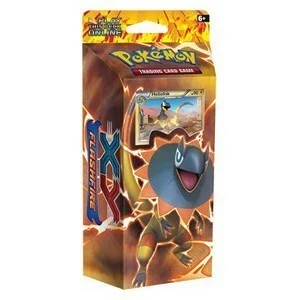 Flashfire: Brilliant Thunder Theme Deck