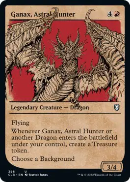 Ganax, Astral Hunter