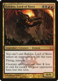 Rakdos, Lord of Riots