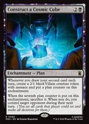 Construct a Cosmic Cube