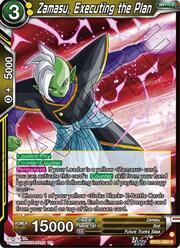 Zamasu, Executing the Plan