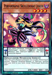 Performapal Skullcrobat Joker