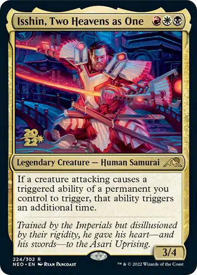 Isshin, Two Heavens as One