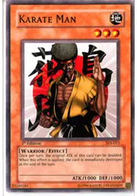 Karate Man