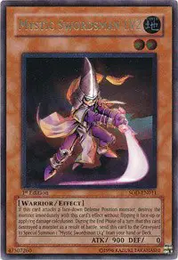 Mystic Swordsman LV2