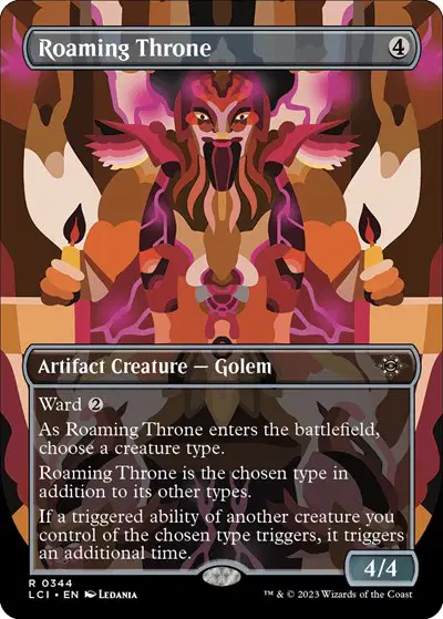 Roaming Throne
