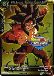 SS4 Bardock, Fighting Against Fate