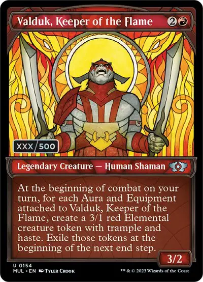 Valduk, Keeper of the Flame