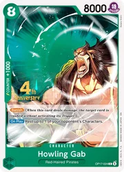 Howling Grab