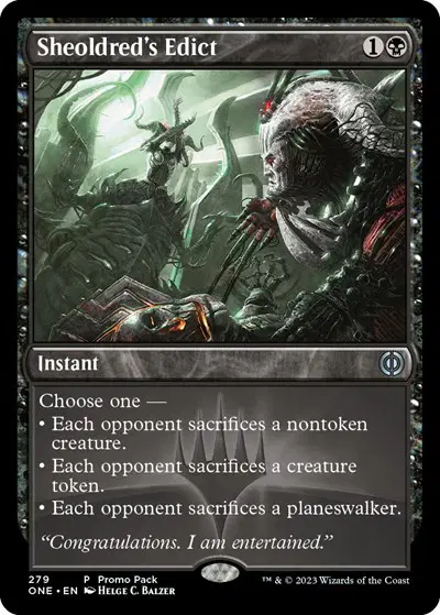 Sheoldred's Edict