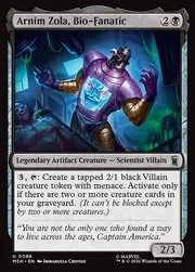 Arnim Zola, Bio-Fanatic