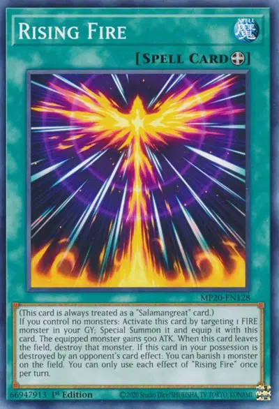Rising Fire
