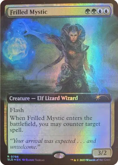 Frilled Mystic