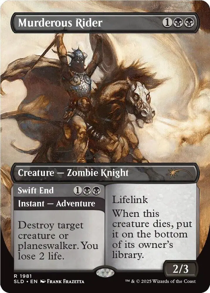 Murderous Rider // Swift End