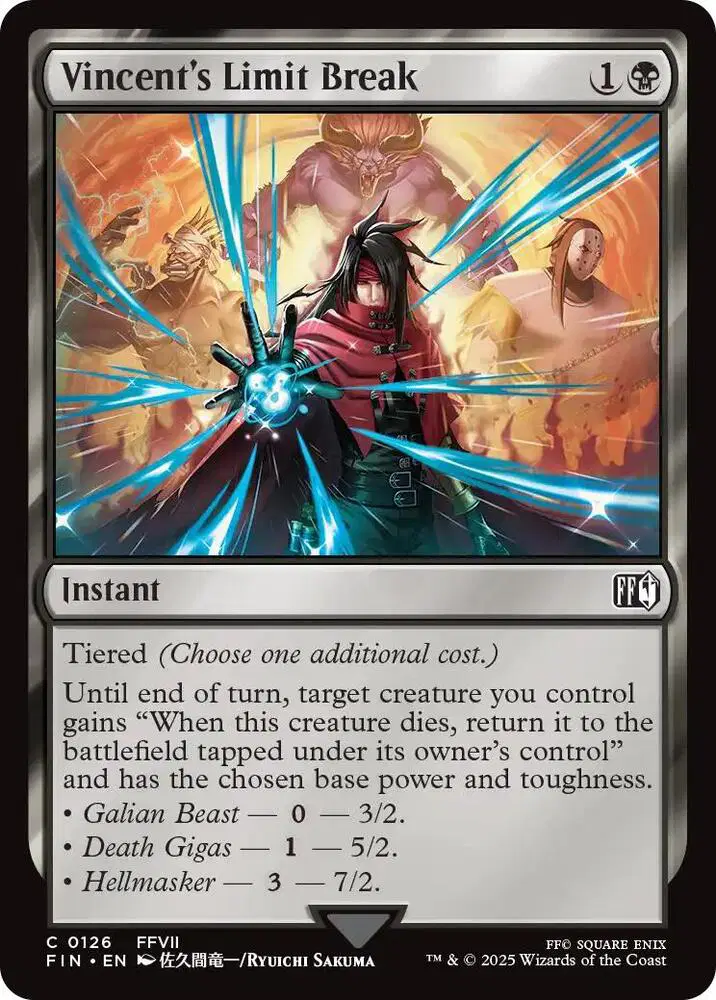 Vincent's Limit Break
