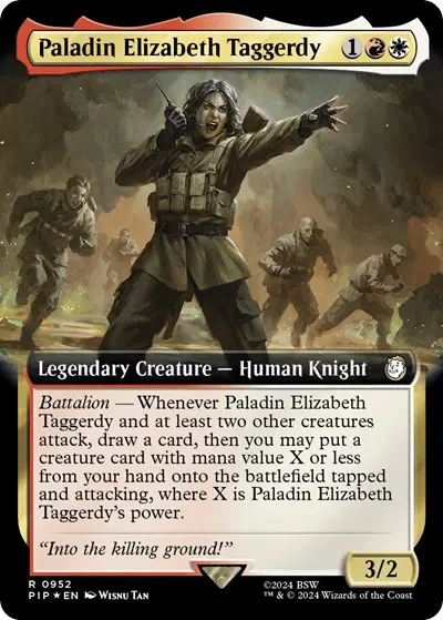 Paladin Elizabeth Taggerdy