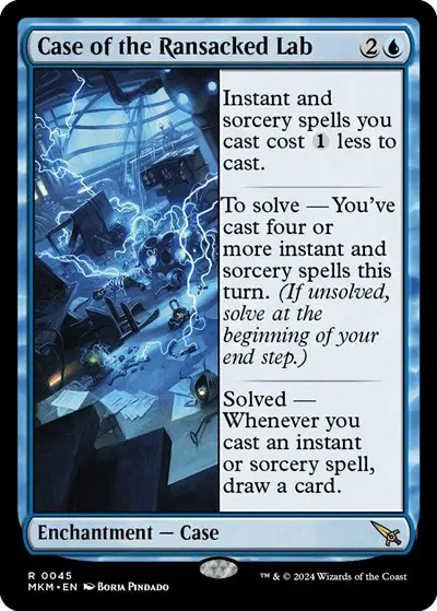 Case of the Ransacked Lab