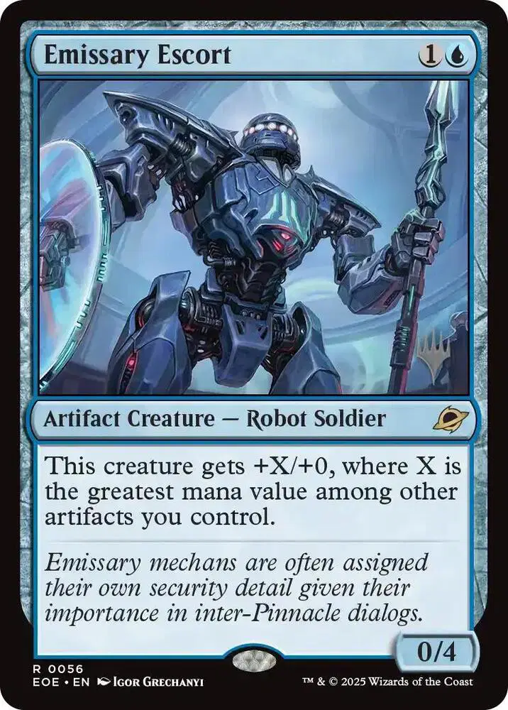 Emissary Escort