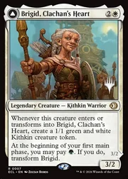 Brigid, Clachan's Heart // Brigid, Doun's Mind
