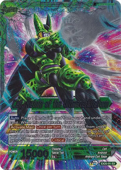 Cell // Cell, Return of the Ultimate Lifeform