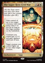 The Super Hero Civil War