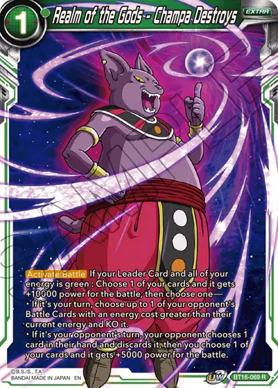 Realm of the Gods - Champa Destroys