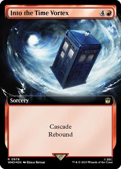 Into the Time Vortex