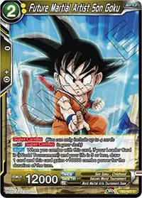 Future Martial Artist Son Goku