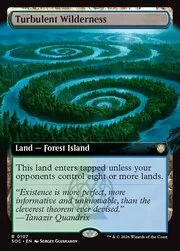 Turbulent Wilderness