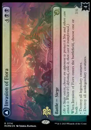 Invasion of Fiora // Marchesa, Resolute Monarch