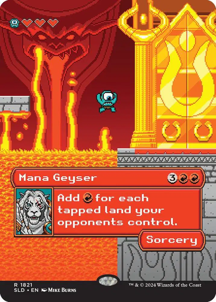 Mana Geyser