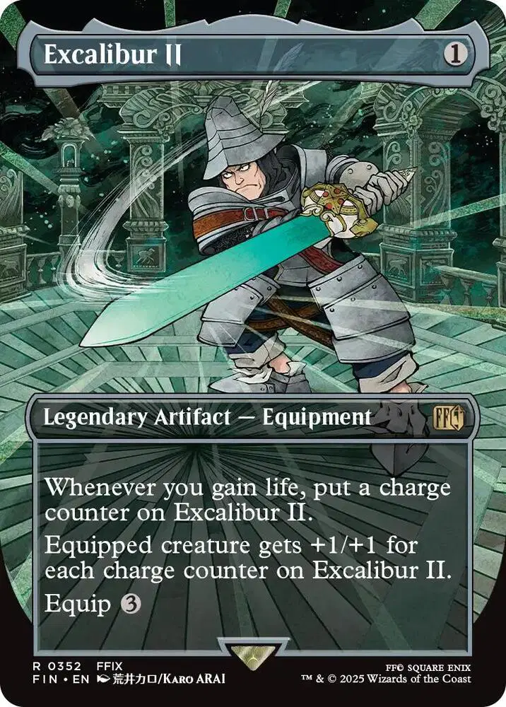 Excalibur II