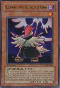 Blackwing - Vayu the Emblem of Honor