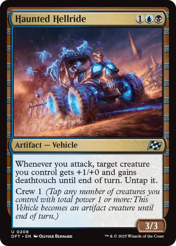 Haunted Hellride