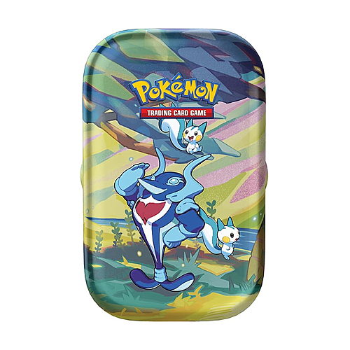 Vibrant Paldea Mini Tins: Palafin Tin