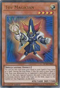 Toy Magician