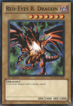 Red-Eyes B. Dragon