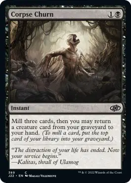 Corpse Churn