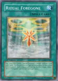Ritual Foregone