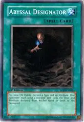Abyssal Designator
